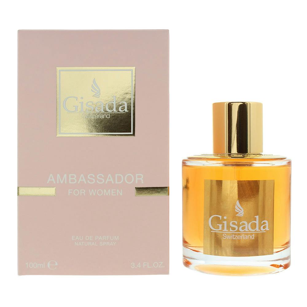 Gisada Women's Ambassador Eau De Parfum 100Ml