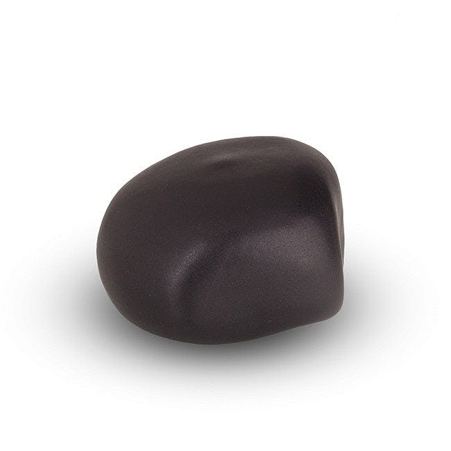 Memorials Direct Black Ceramic Cuddle Stone Keepsake Collection - Matt