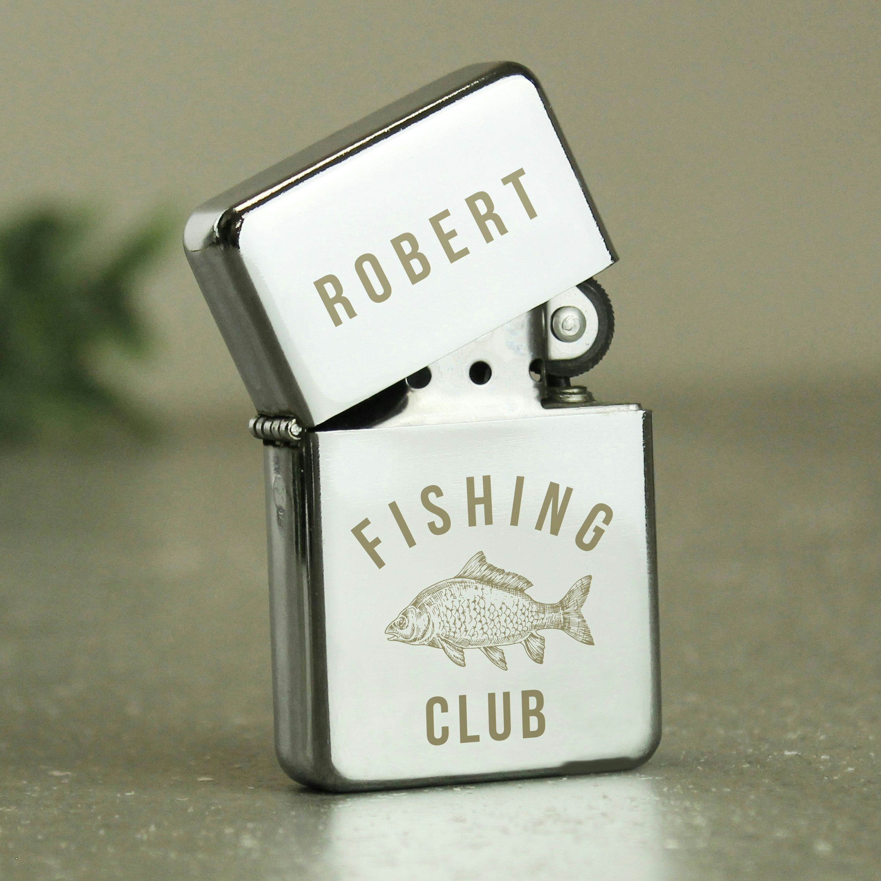 Personalised Memento Company Light Personalised Fishing Er