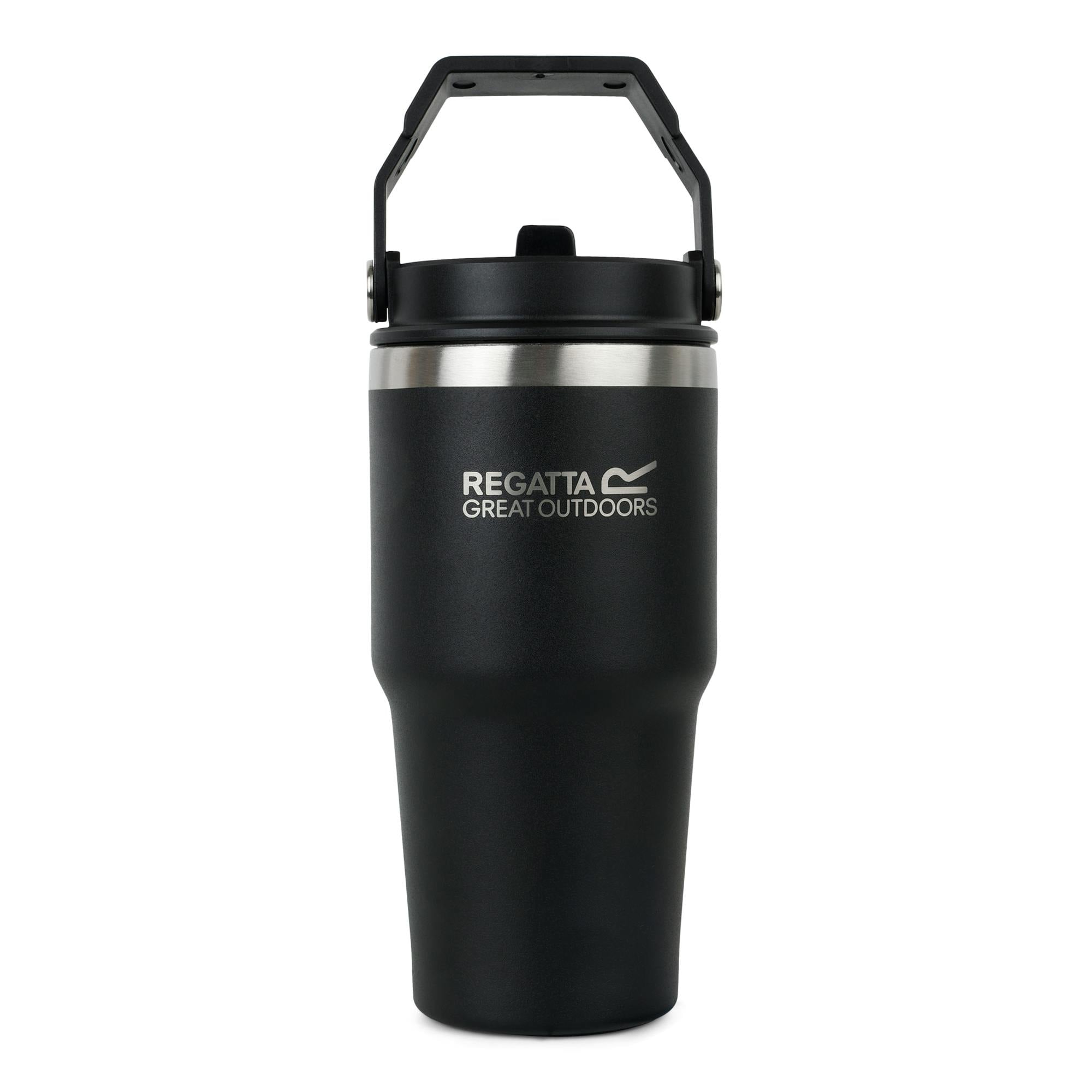 Regatta Black Thermulate Insulated 600Ml Tumbler - One Size - 100% Mixed