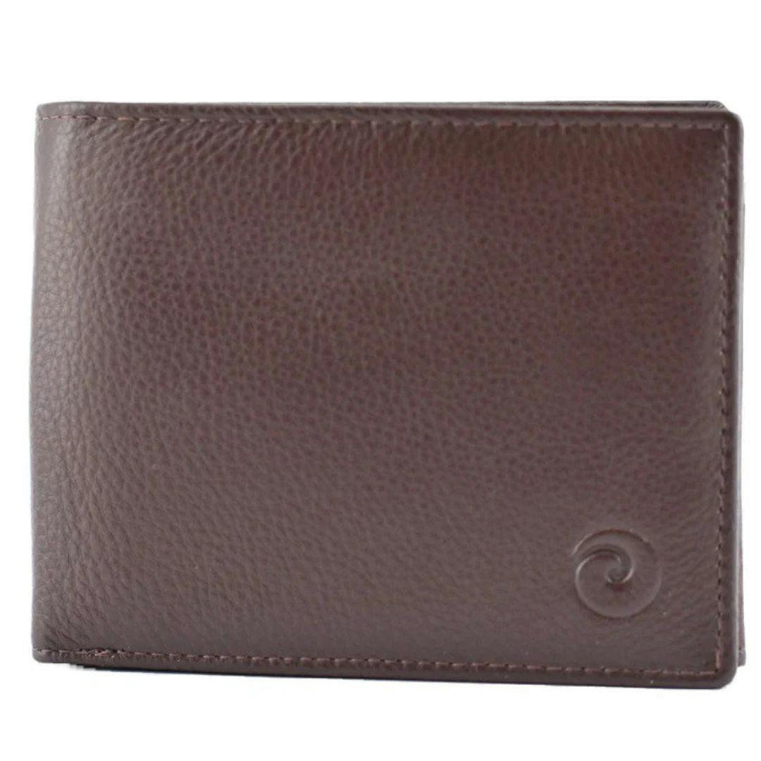 Mala Leather Brown Origin Large Extra Capacity Leather Wallet – Rfid Protected