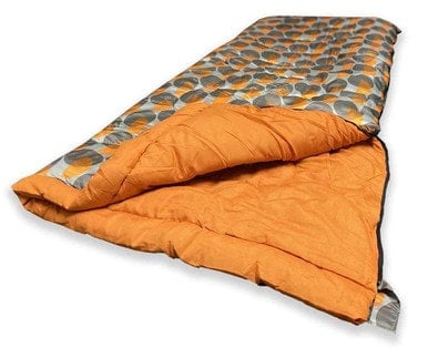 Olpro Unisex Multicolor Dark Moon Pattern Single Sleeping Bag 300Gsm Fill - Image 4