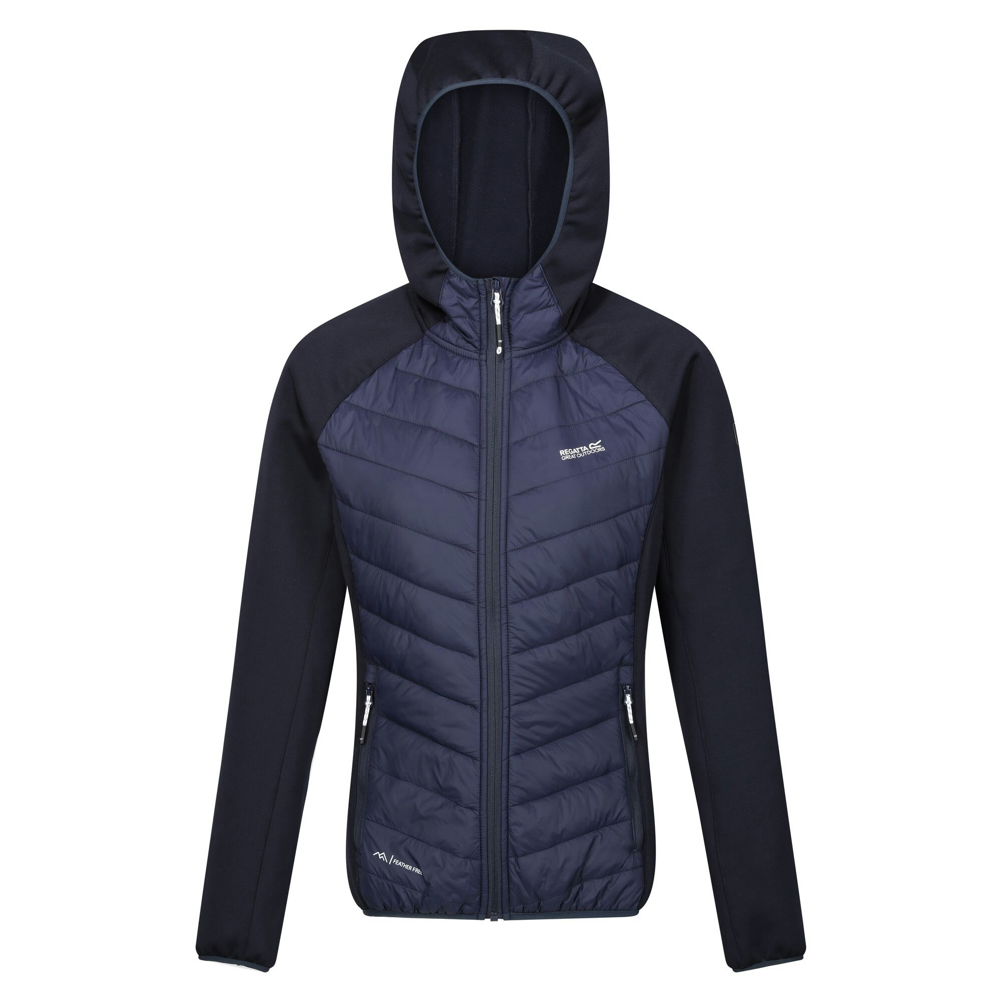 Regatta Women's Andreson Viii Hybrid Jacket - Navy - Navy - Size 16 Uk