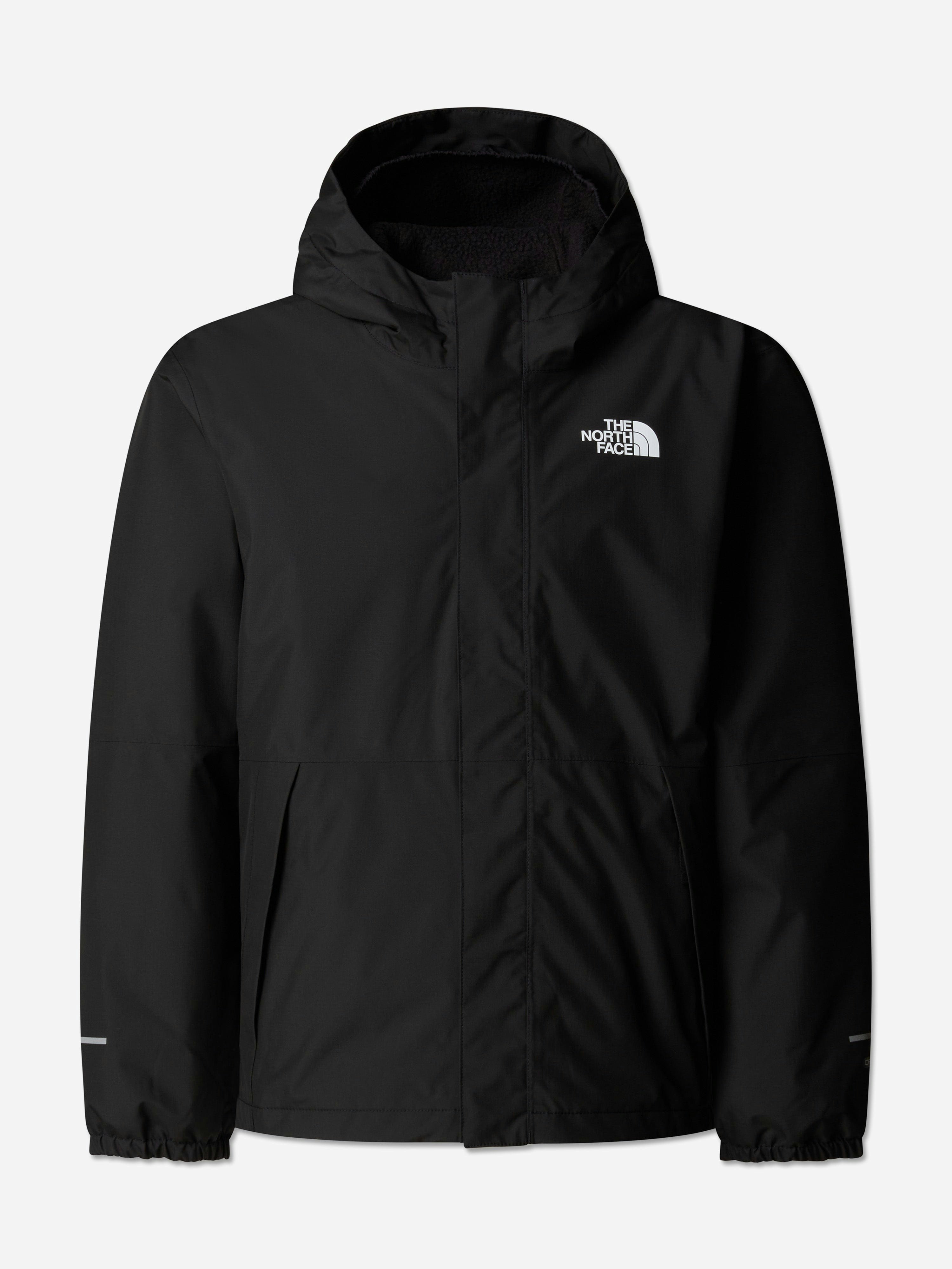 The North Face Boys Black Warm Antora Rain Jacket In - M (10 Yrs)