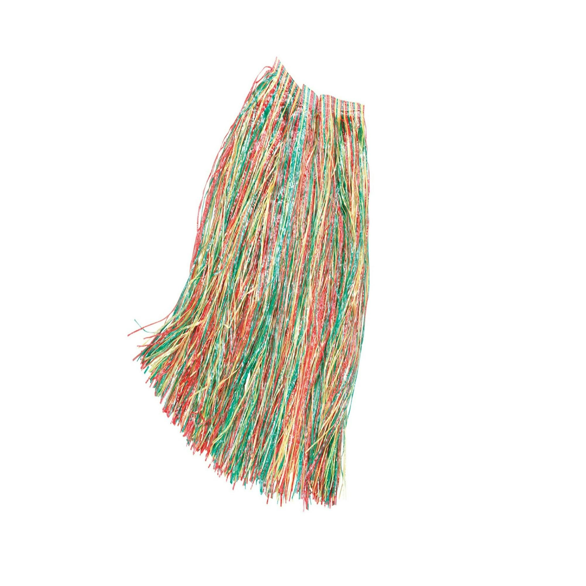 Bristol Novelty Unisex Adults Budget Long Grass Skirt - Multicoloured - One Size - Multicoloured