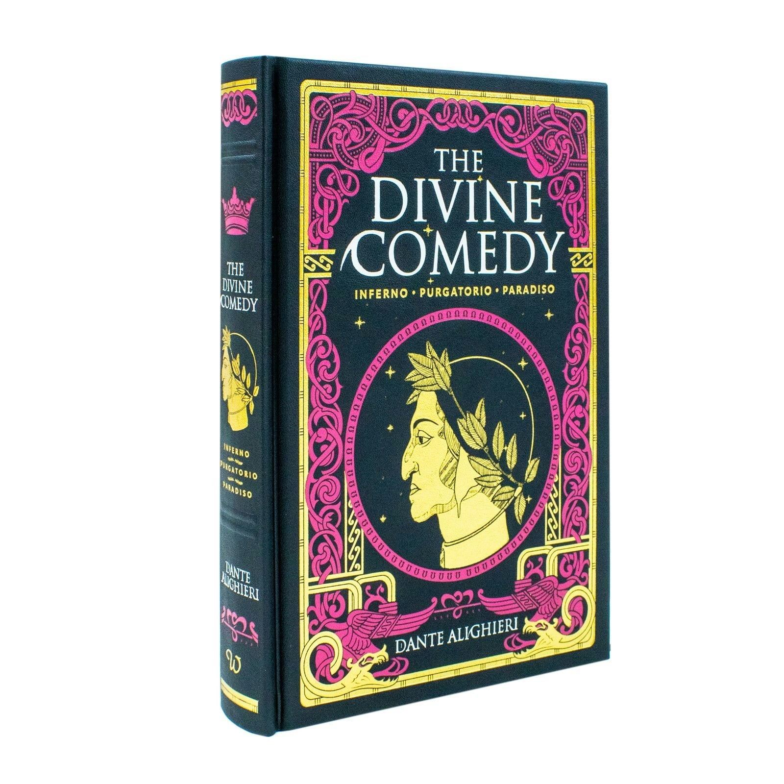 Various Publishers The Divine Comedy: Inferno; Purgatorio; Paradiso (Leather-Bound)