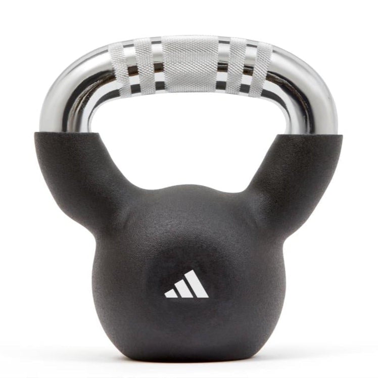 Adidas Black 4Kg Cast Iron Kettlebell
