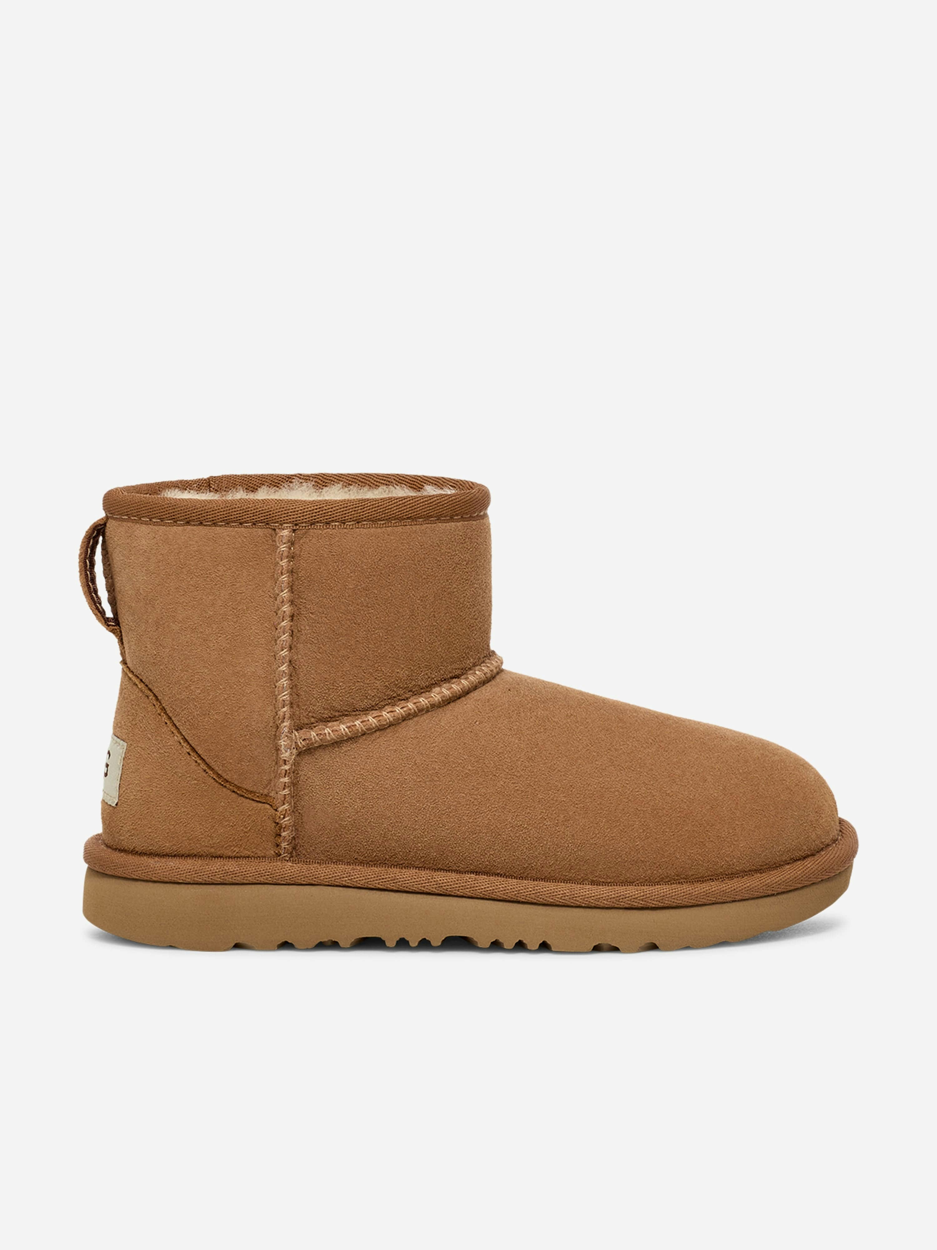 Ugg Boys Brown Kids Classic Mini Ii Boots In - Eu 26 Uk 8 Us 9