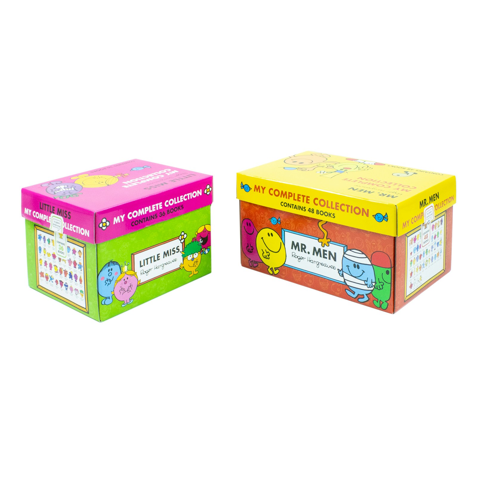 Egmont Men's Mr And Little Miss The Complete Collection 84 Books Box Set