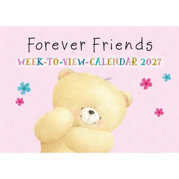 Forever Friends WTV Planner A4 (Diary or journal) - Image 7