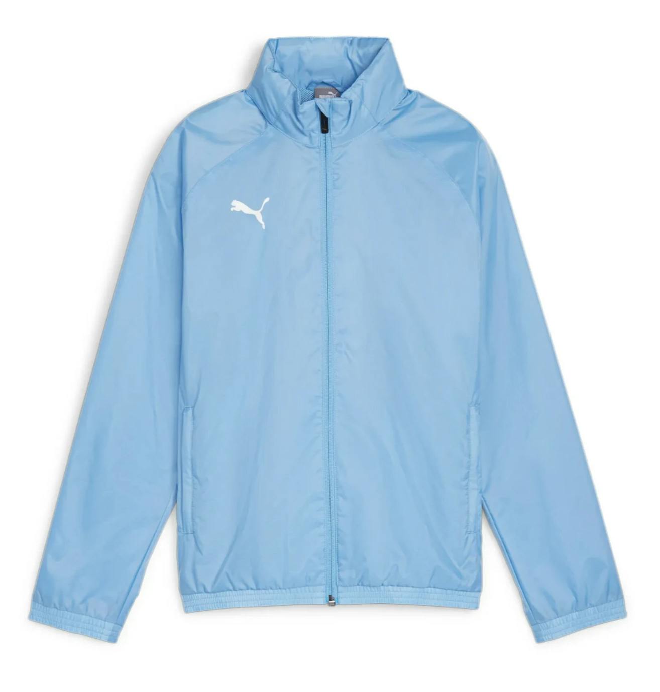 Puma Boys / Girls Teamgoal All Weather Rain Jacket Coat 659045 - 164 13-14 Years