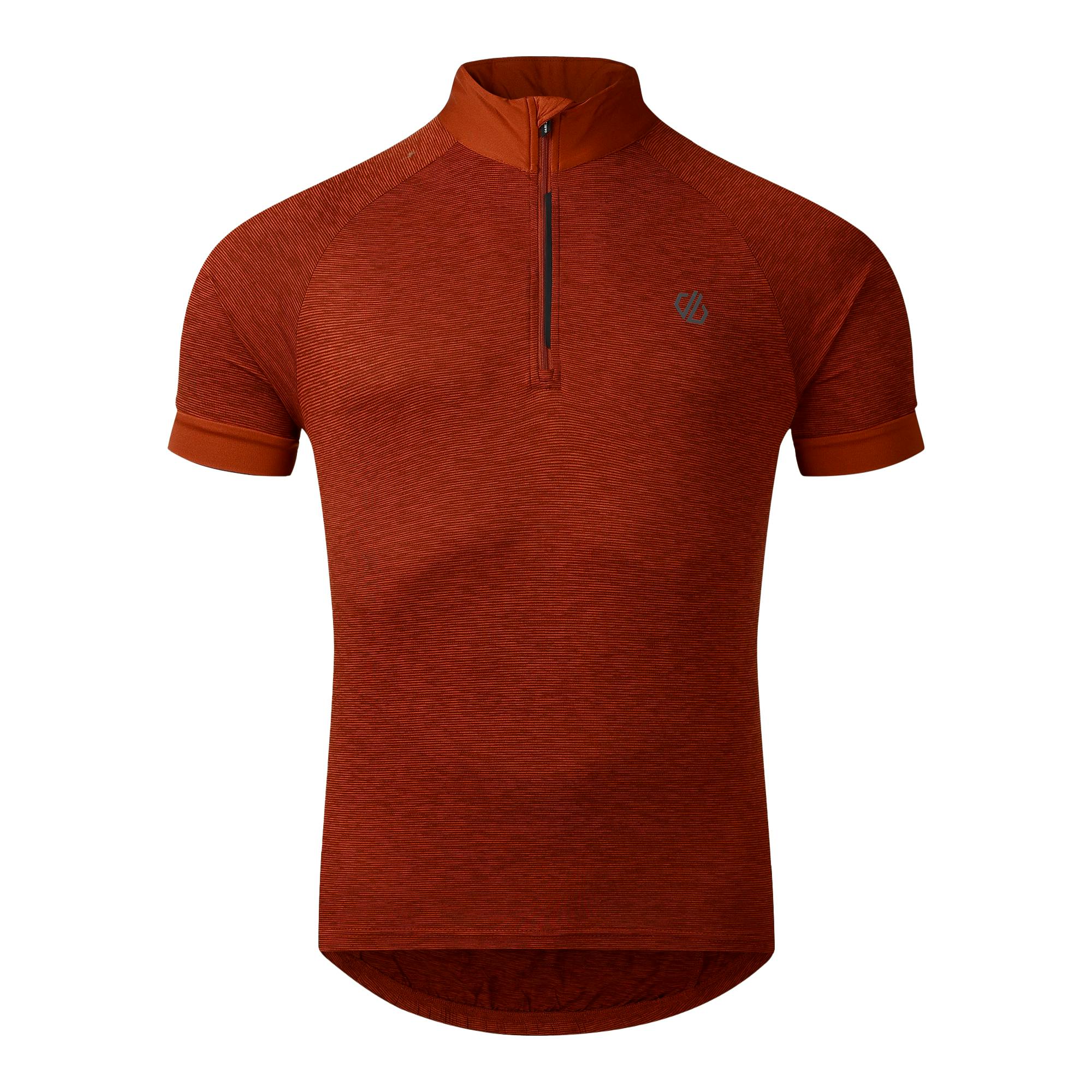 Dare 2B Men's Pedal It Out Ii Jersey - Arabian Spice - Arabian Spice - Xxl