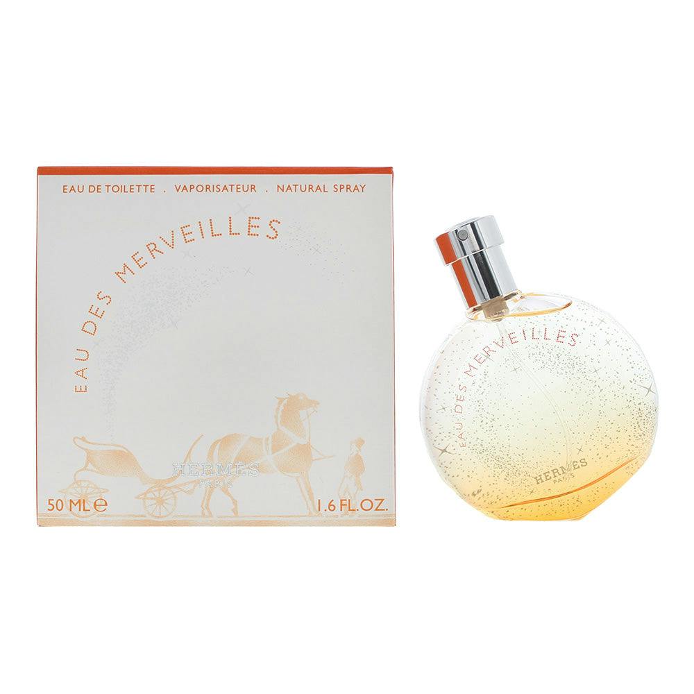 Hermes Amber/Light/Orange Hermès Eau Des Merveilles Eau De Toilette 50Ml