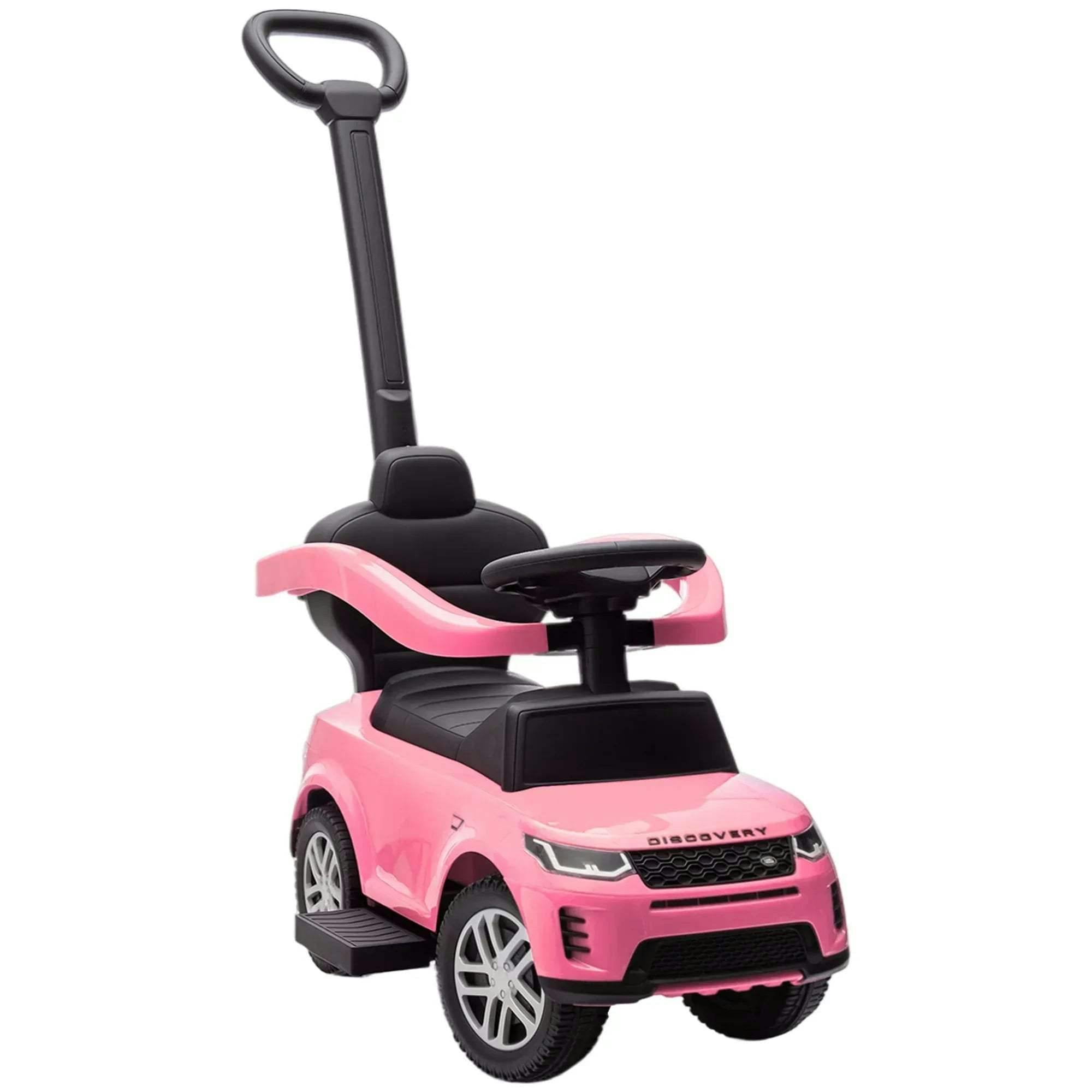 Aiyaplay Unisex Pink Land Rover Licensed Baby Push Car, 2-In-1 Ride On Car, - Image 5
