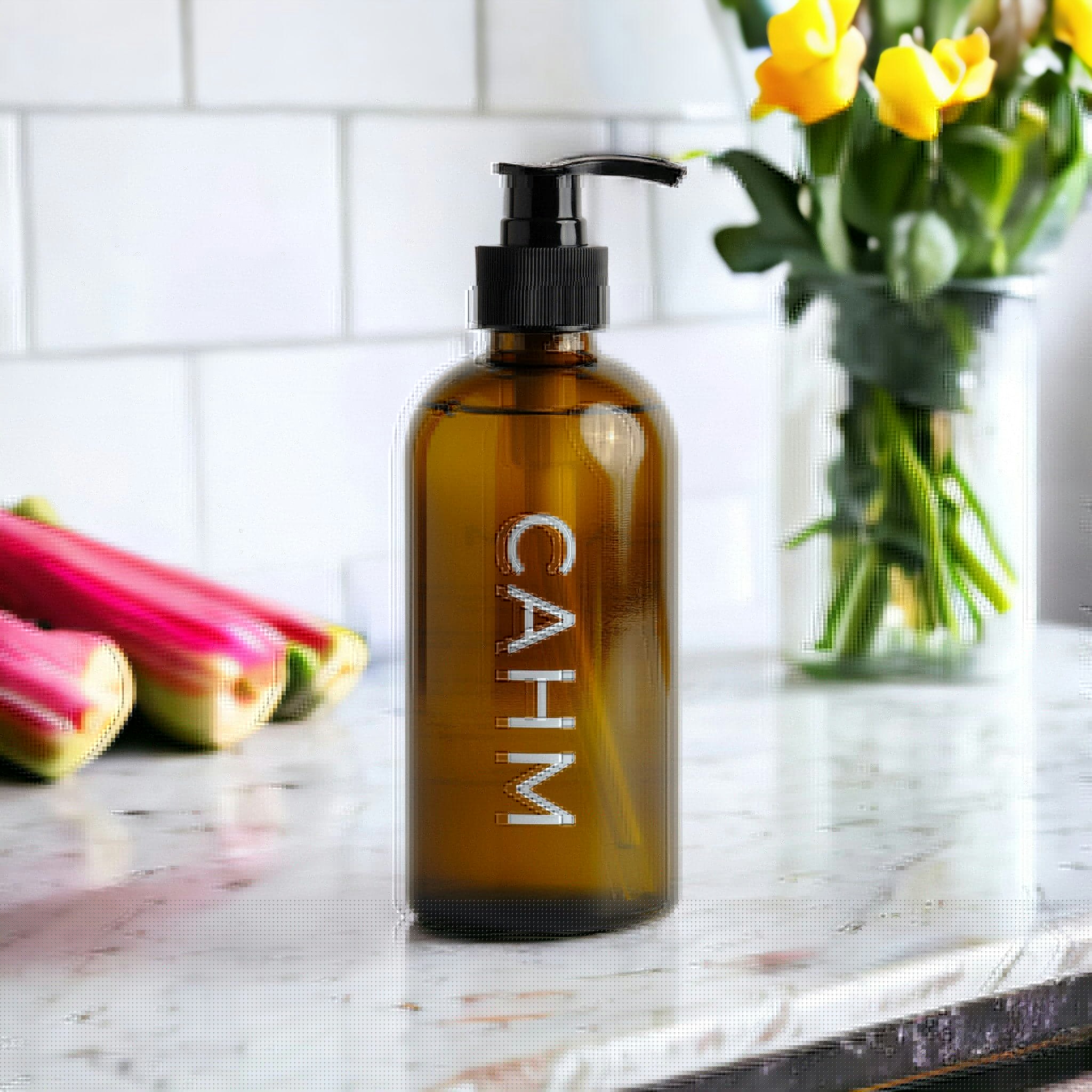 Cahm Rhubarb & Freesia Hand & Body Wash