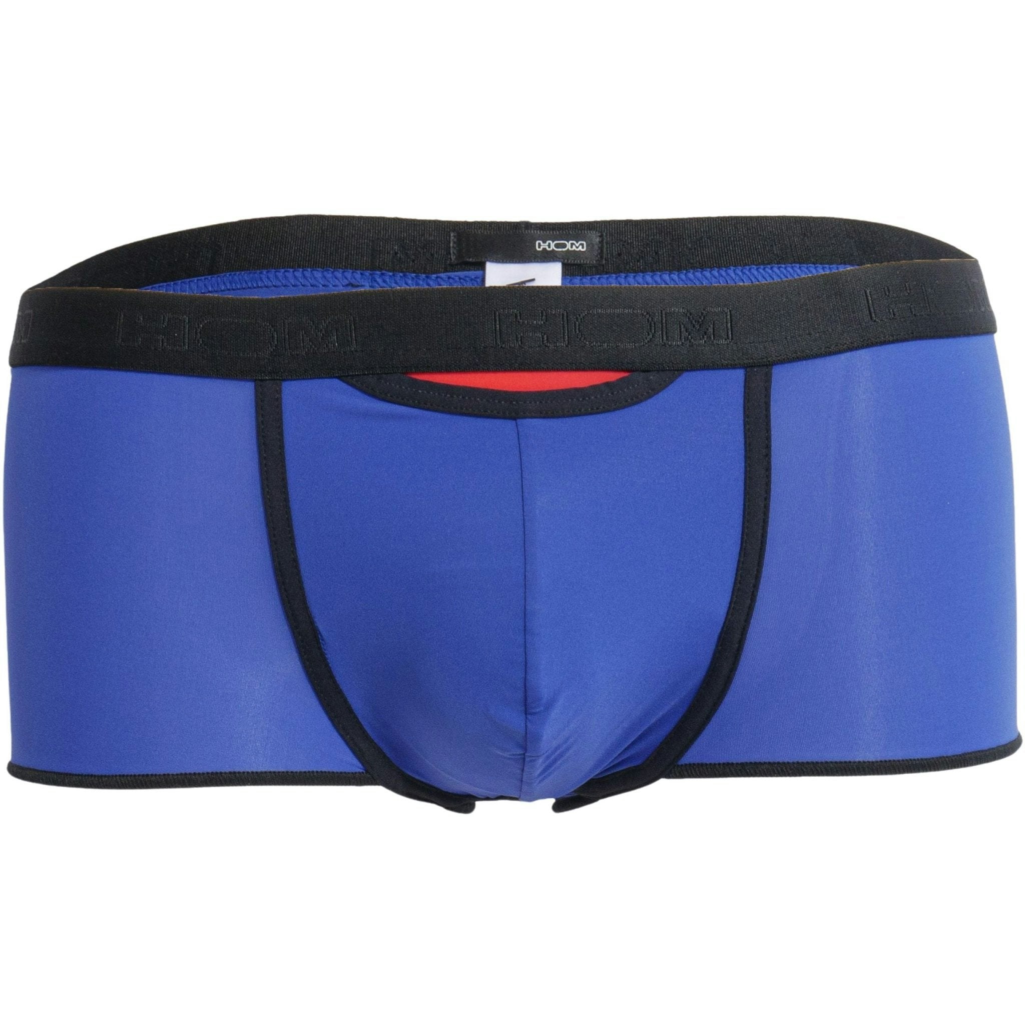 Hom Blue Plume Up Ho1 Boxer Trunk, - M