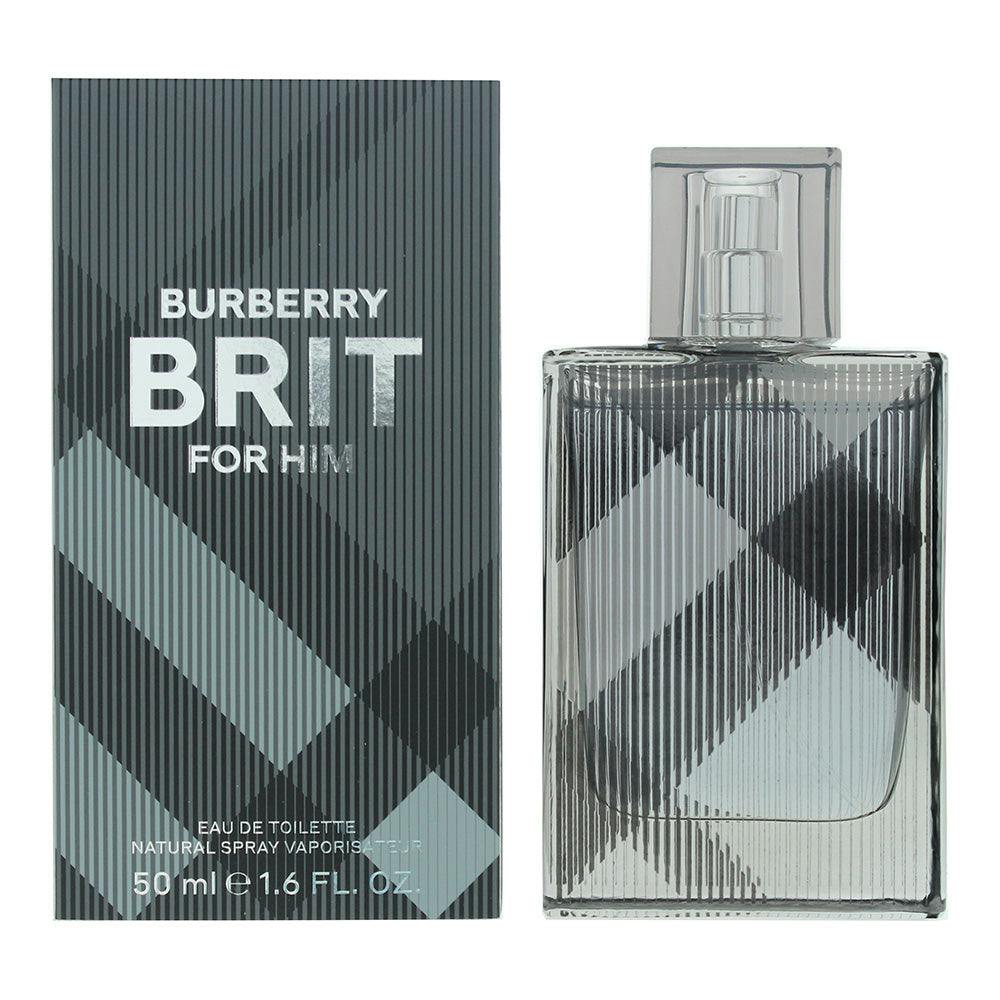 Burberry Brit Men 50ml EDT With Free fragrance Gift - Image 10