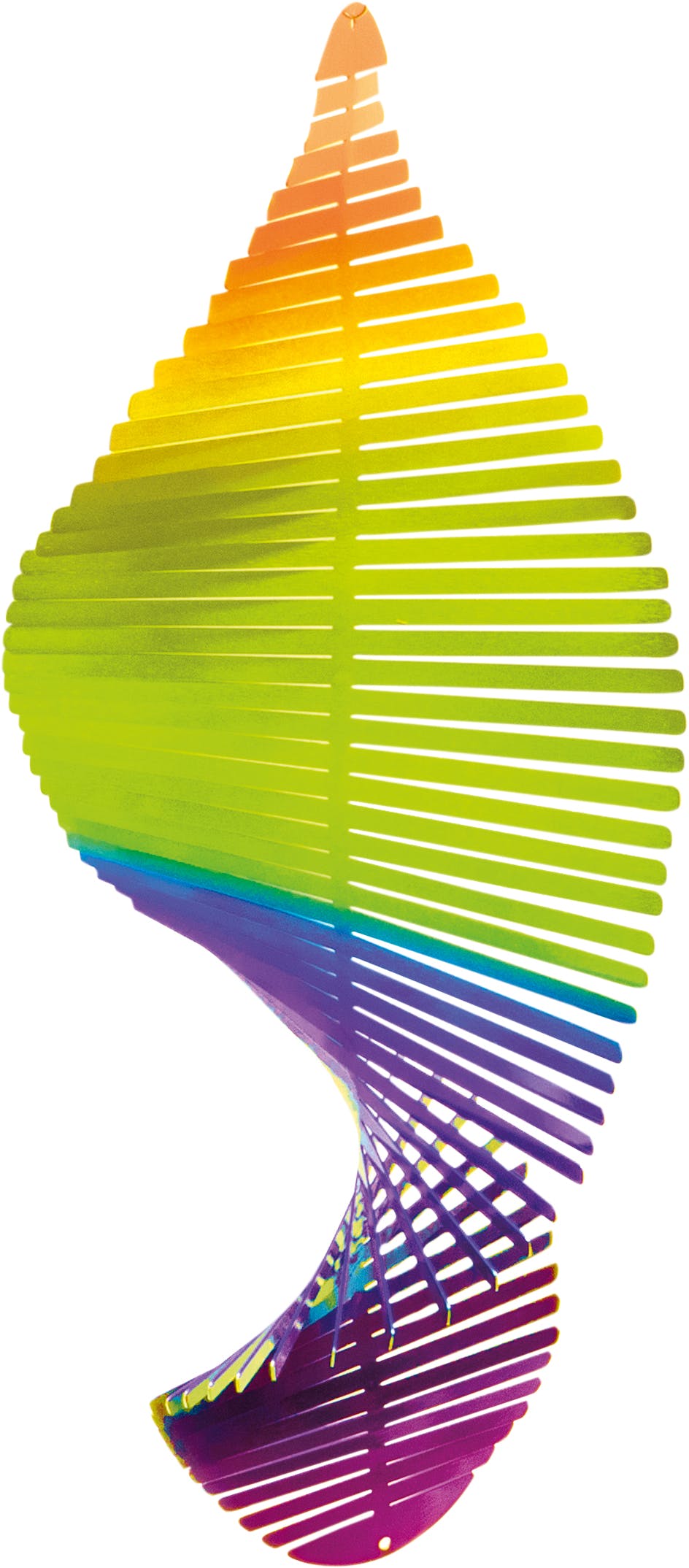 Rackhams Rainbow Wind Spinner