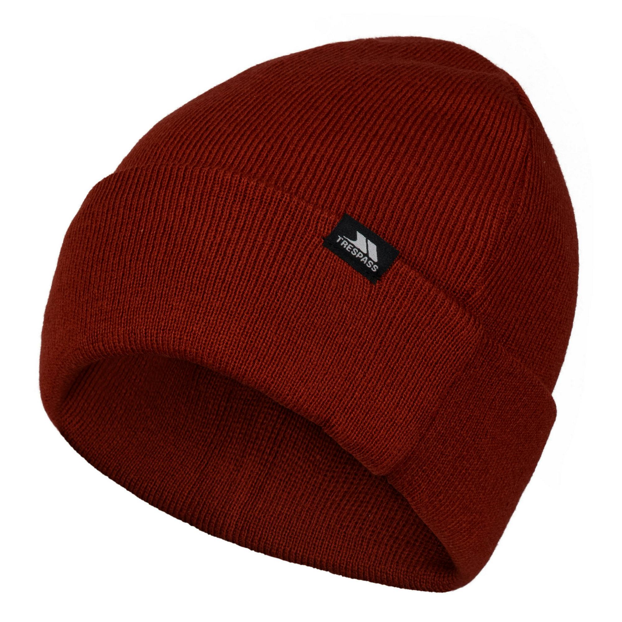 Trespass (One Size, Salsa) Unisex Adult Littlebrook Beanie - Image 2