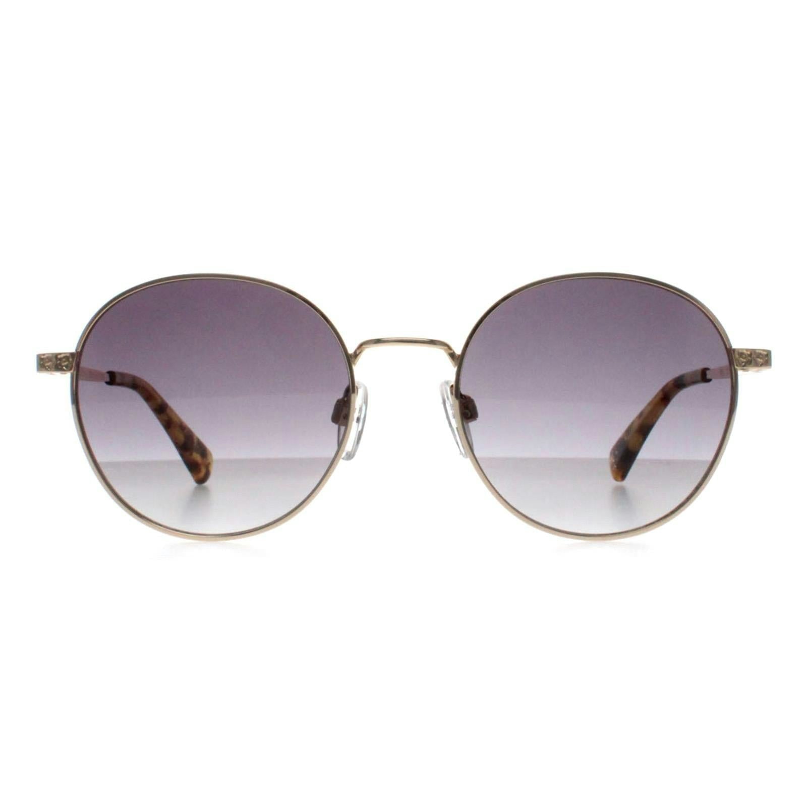 Ted Baker Women's Gold Tb1679 Willa Sunglasses