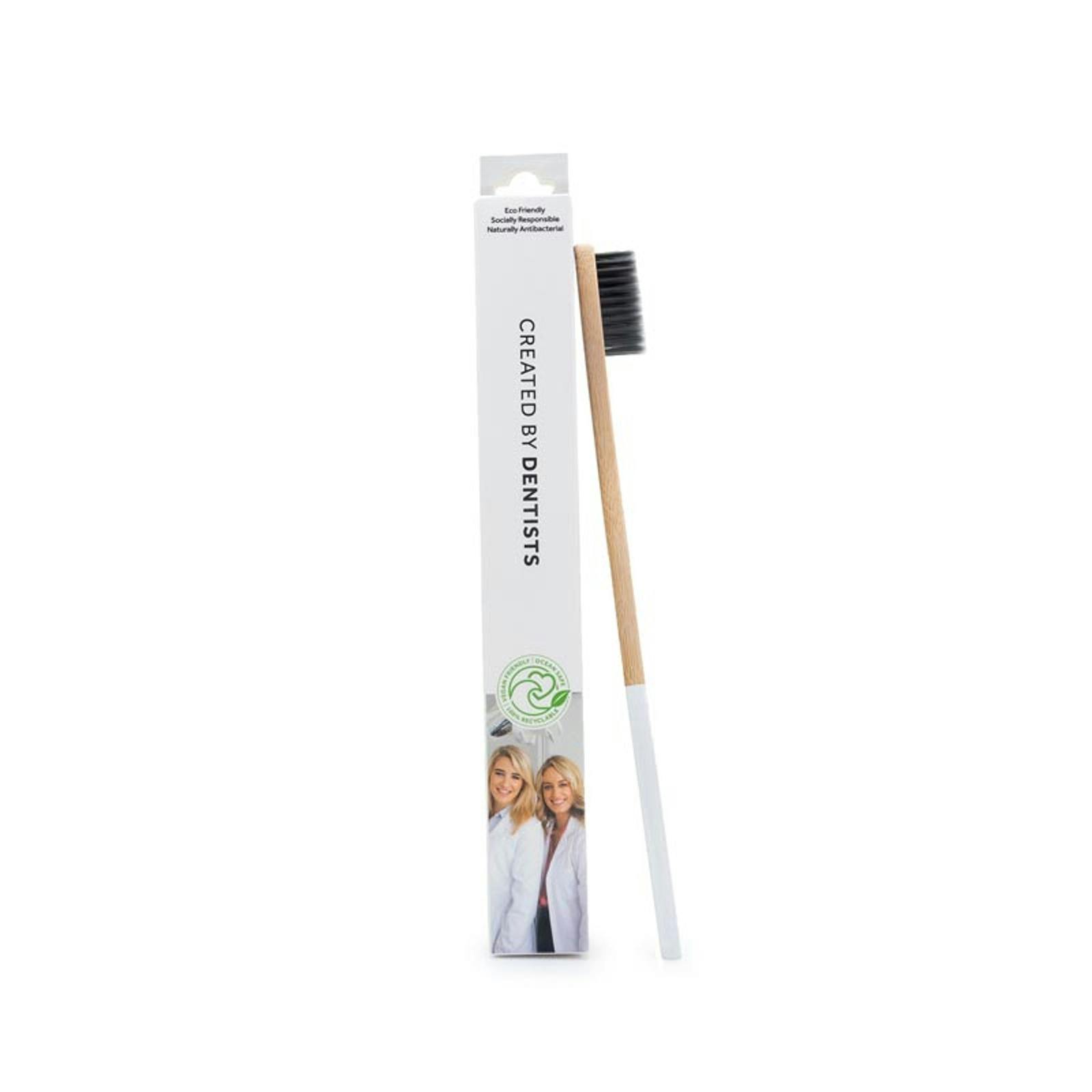 Spotlight Oral Care Purple Bamboo Toothbrush 20 G