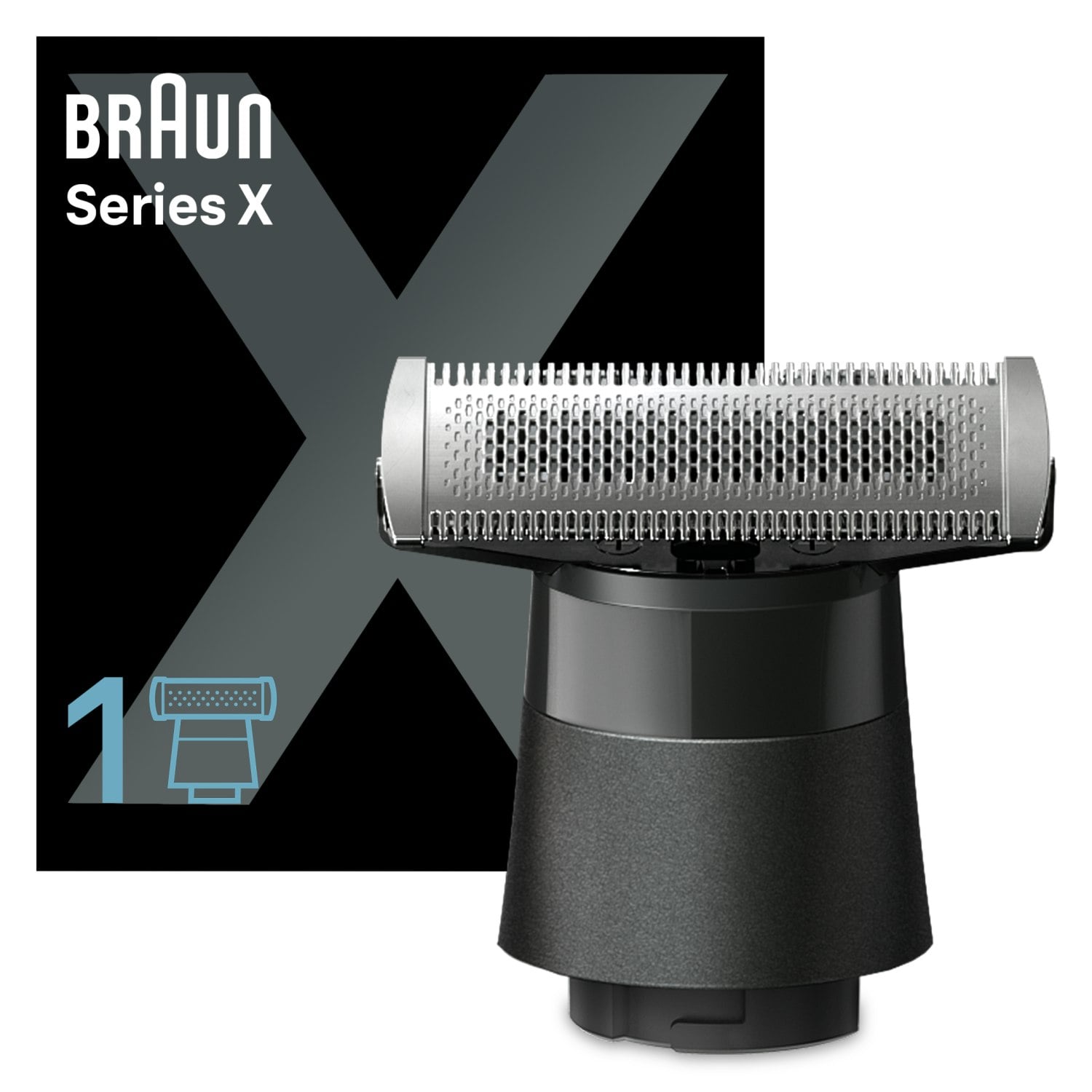 Braun Series X, Replacement Blade For Series X Styler Trimmer, Xt20 Size 6