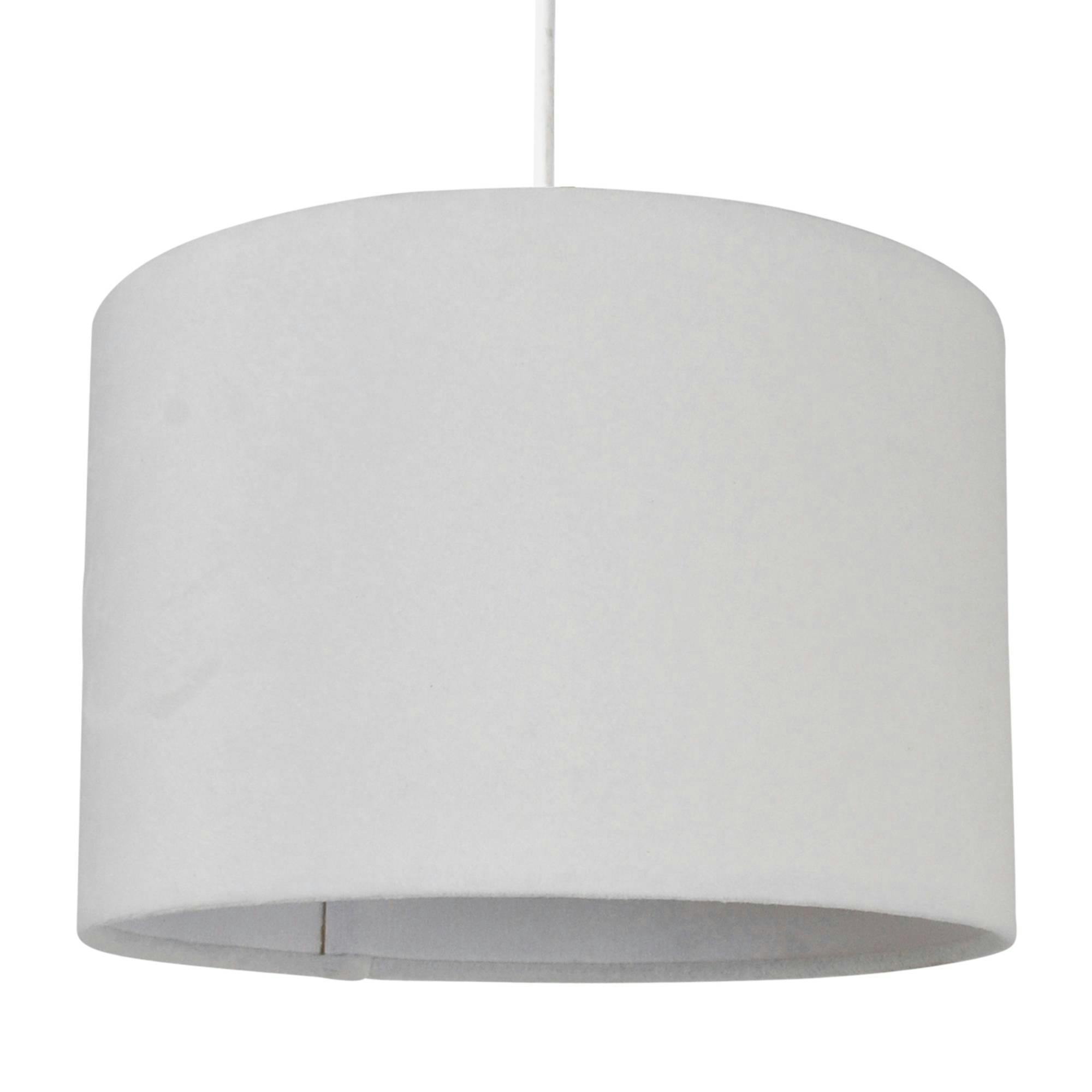 Pagazzi Lighting White Velvet 12" Off Shade