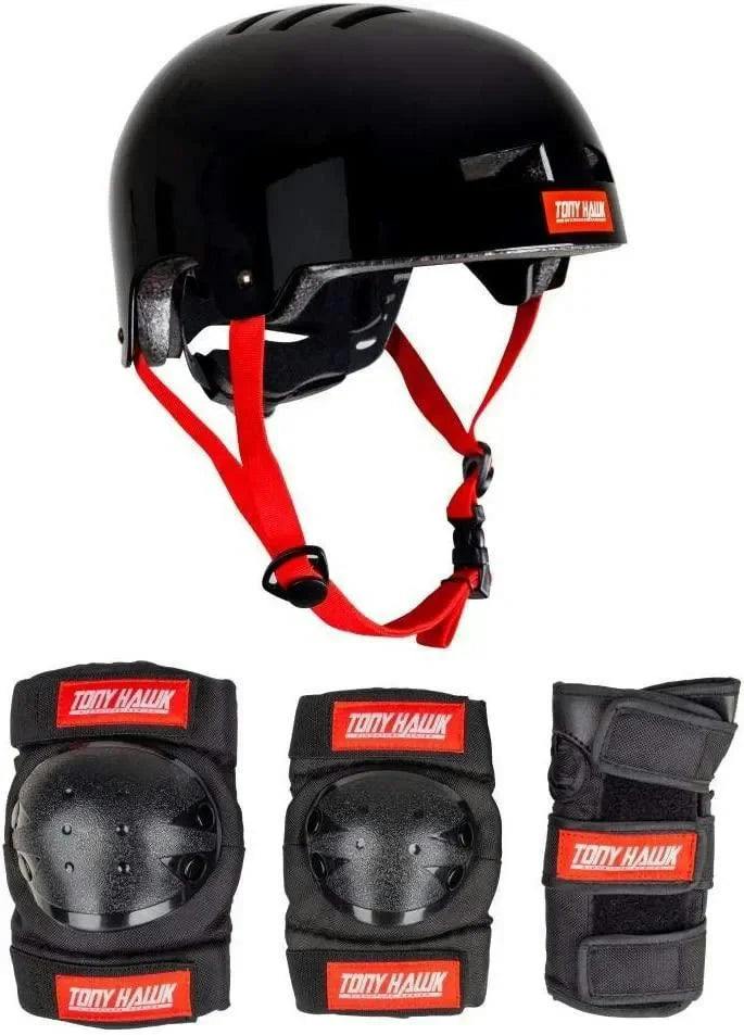 Tony Hawk Protective Set Black Size 4-8 Years - Image 3