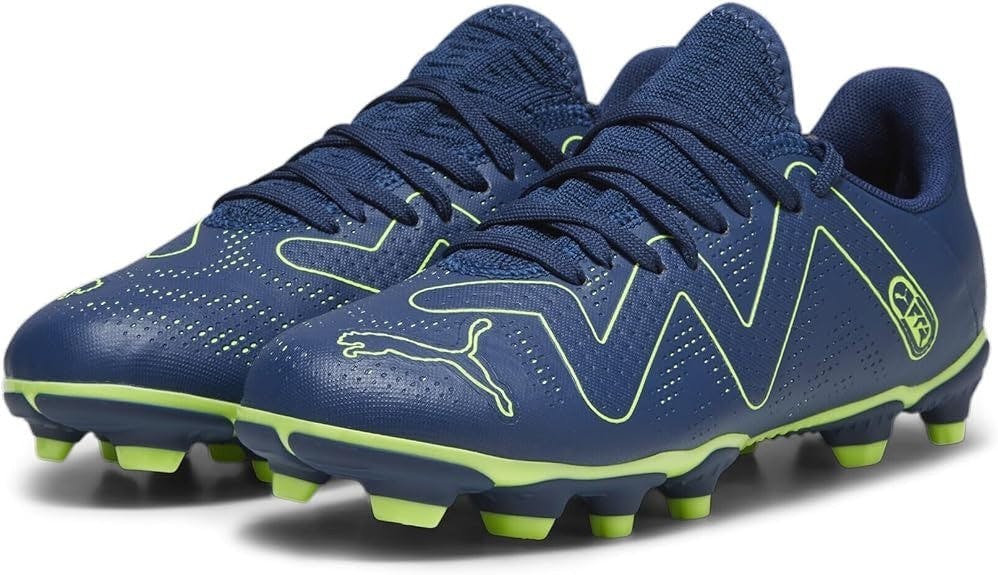 Puma Boys / Girls Future Play Fg / Ag Football Boots 107388 - Uk Kids 12 Eu 31