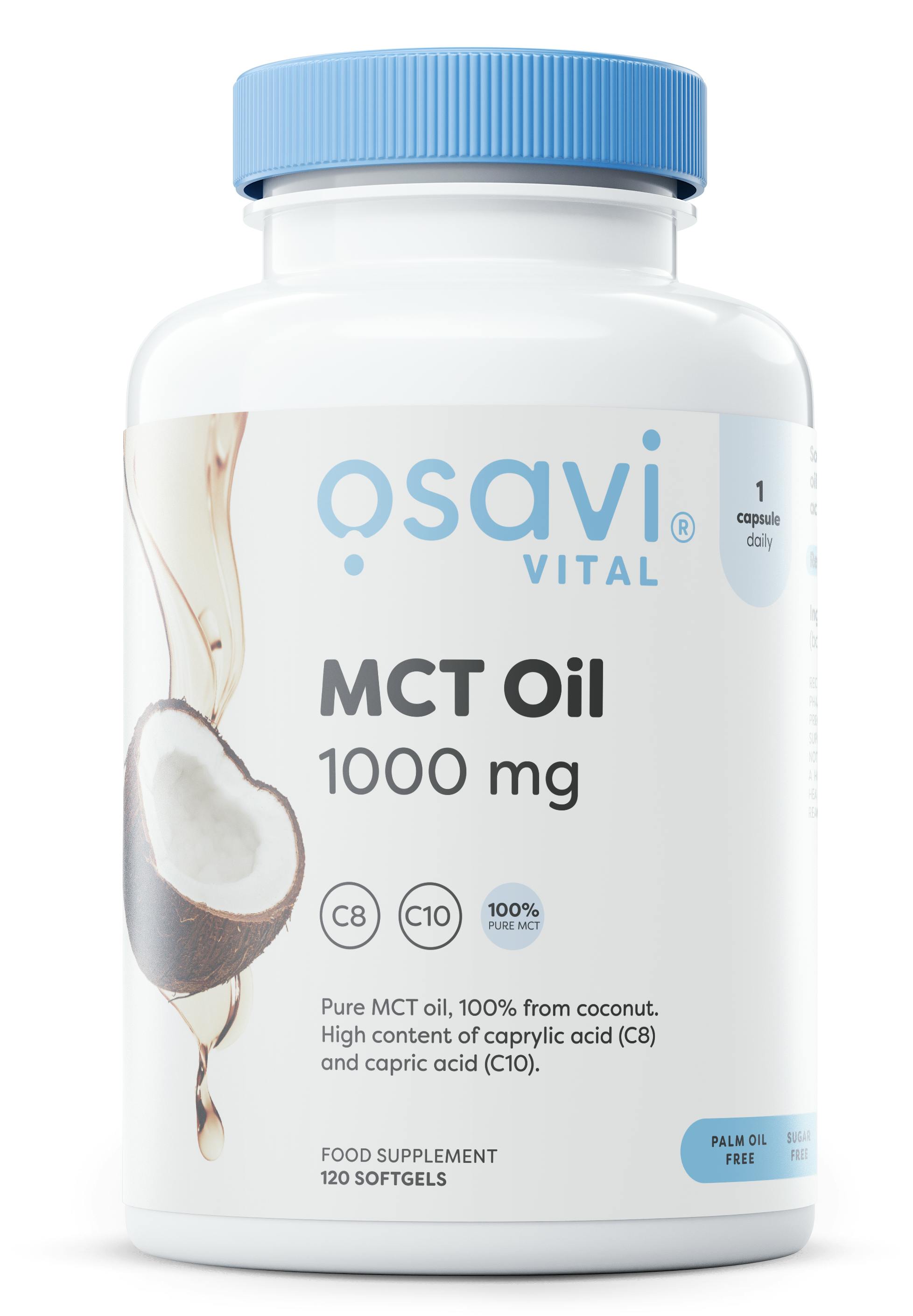 Osavi Mct Oil 1000Mg 120 Softgels - Image 5