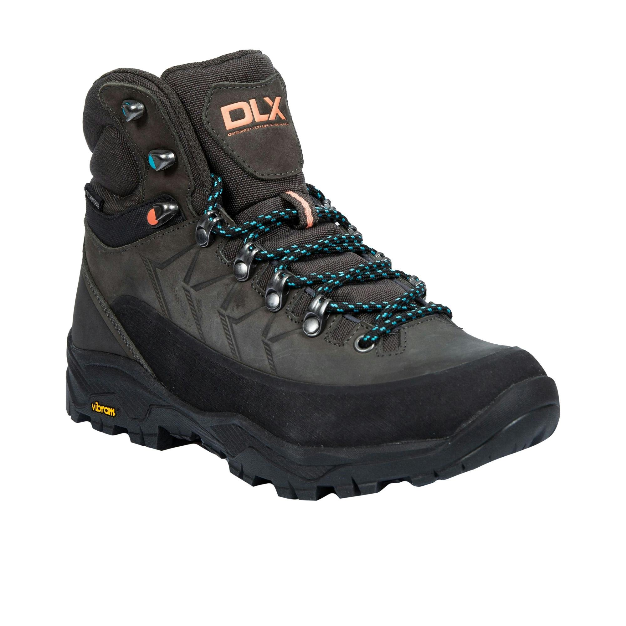 Trespass Womens/Ladies Taryn Grain Leather Hiking Boots - Image 3