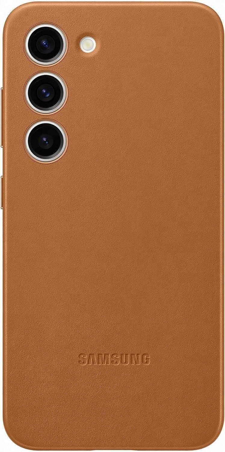 Samsung Galaxy S23 Plus Leather Case Camel - Ef-Vs916laegww - Image 3