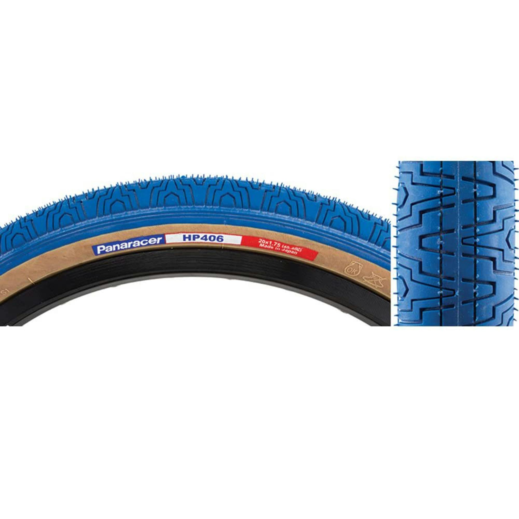 Panaracer Blue Hp406 Bmx Tyre