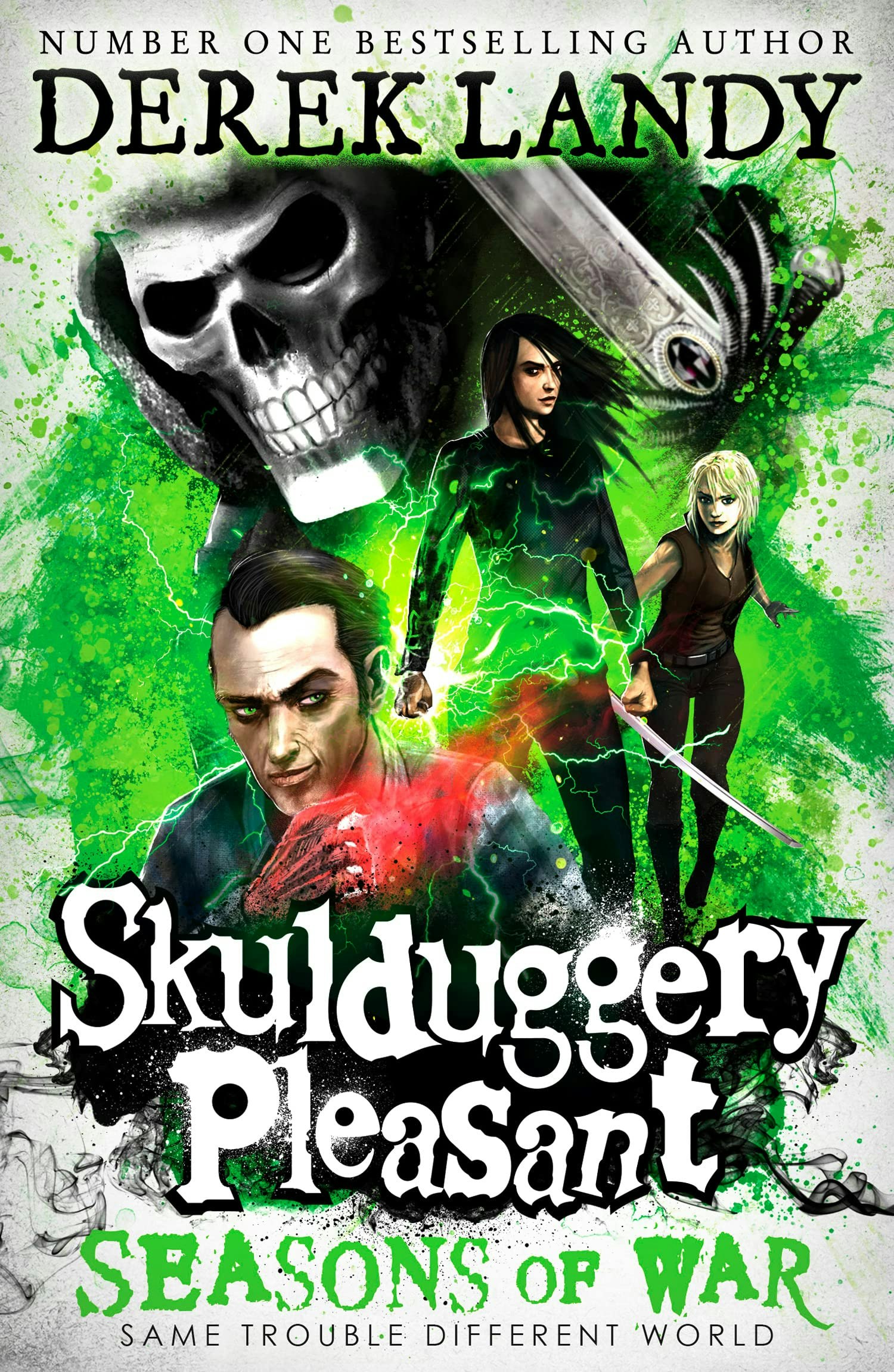 Harpercollins Light Seasons Of War: The Thirteenth Novel In The Bestselling Series: (13) (Skulduggery Pleasant)
