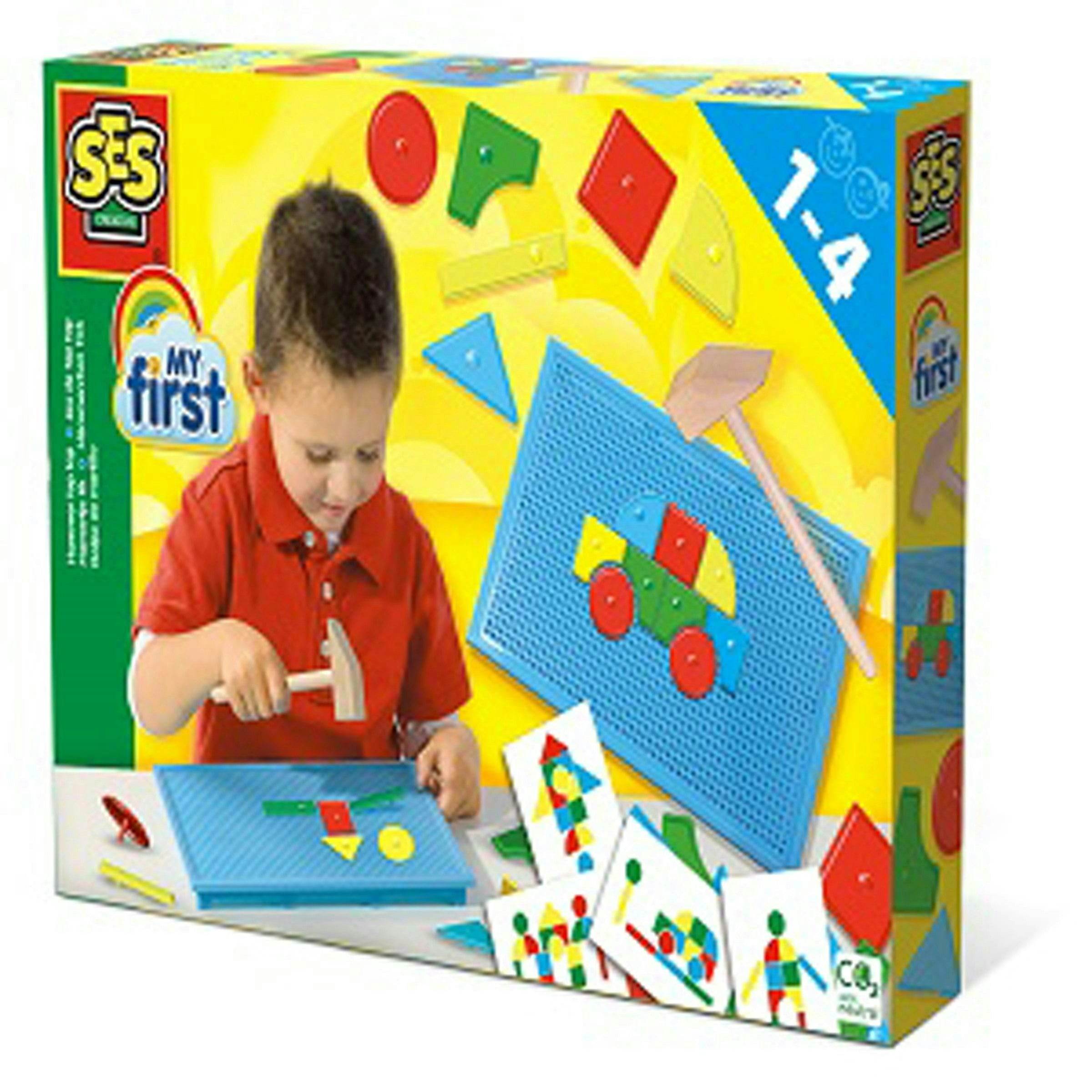 SES Creative 14424" My First Tic Hammer, Mixed Colours - Image 3