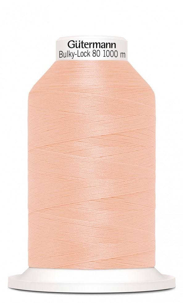 Gutermann Bulky Lock 80 Overlocker Thread 1000M Thread Suitable For Dressmaking - 659 - 1000 Metres