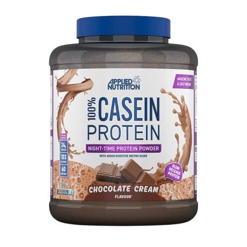 Applied Nutrition Casein Protein Powder - Micellar Casein Supplement, Slow Release Protein (1.8kg - 60 Servings) (Chocolate Cream) - Image 4