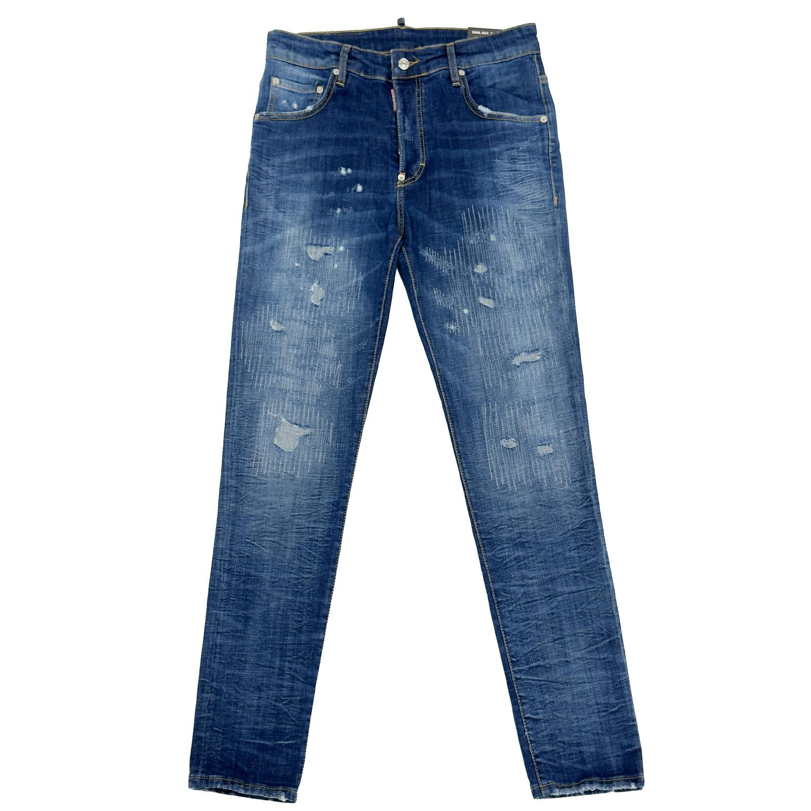 Dsquared Blue Cool Guy Jeans In - W32