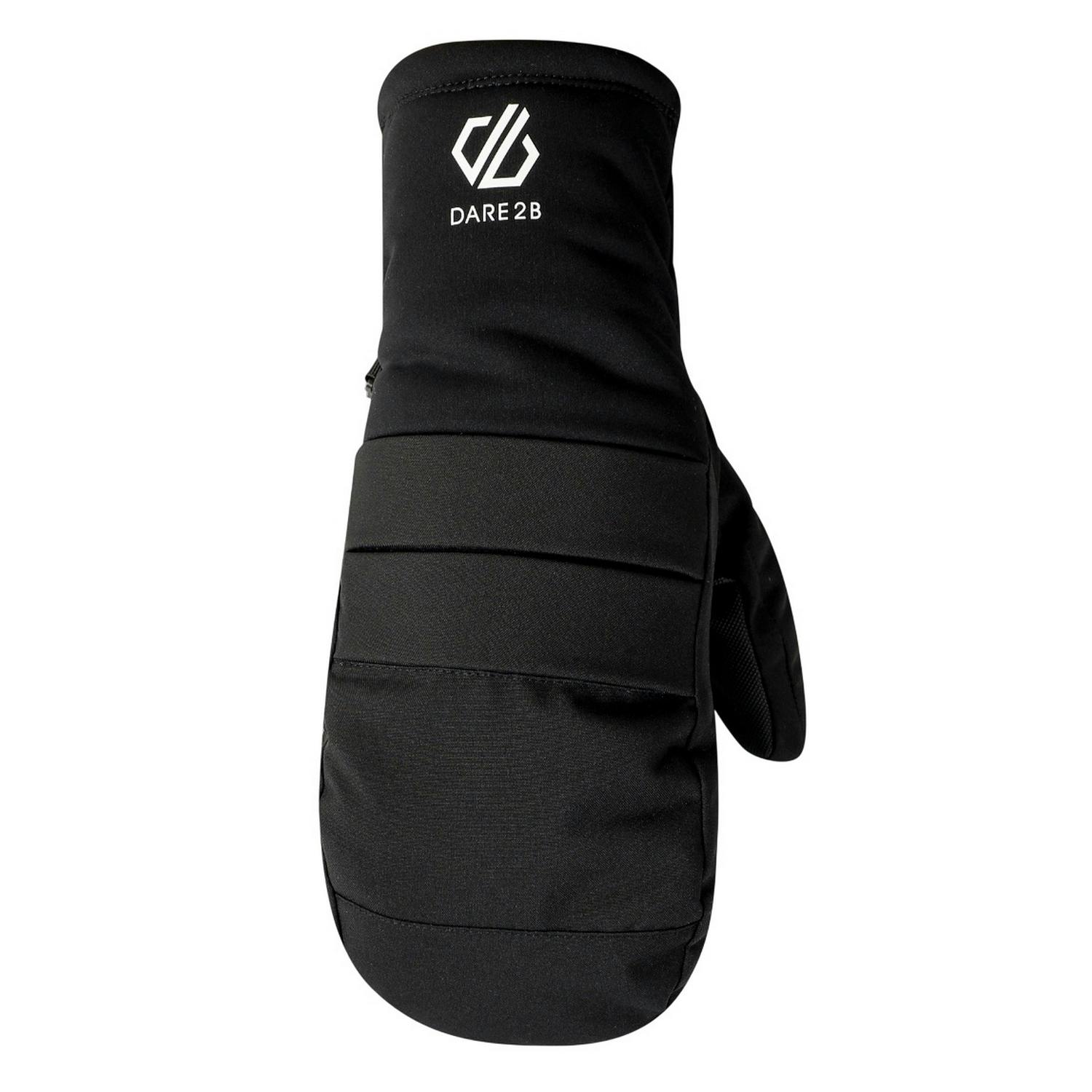 Dare 2B Unisex Black Adult Freeride Waterproof Mittens - L