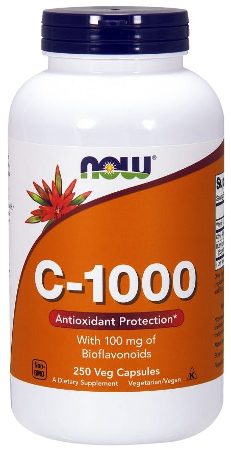 Now Foods Vitamin C-1000 With 100Mg Bioflavonids, 250 Vcaps - Image 7
