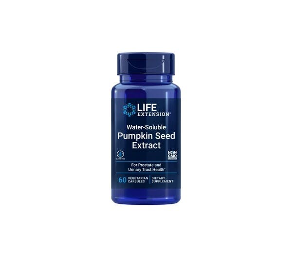 Life Extension Pumpkin Seed Extract Water-Soluble Vegicaps 60 Vegicaps - Image 7