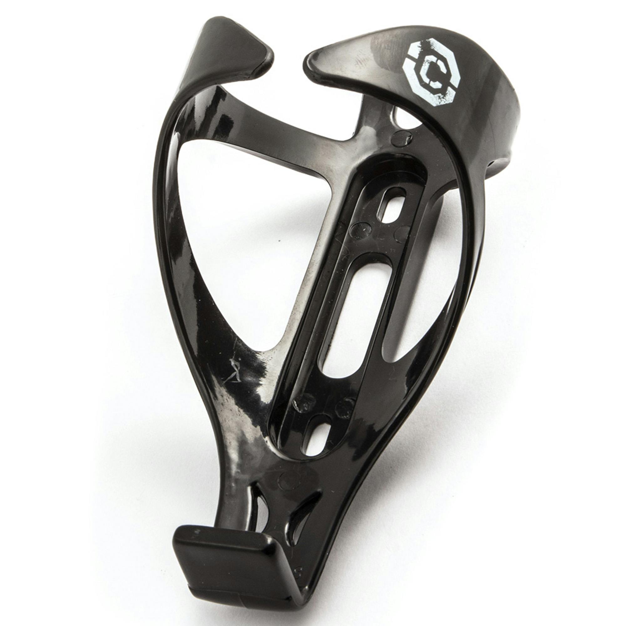 Clarks Black Polycarbonate Bottle Cage W/Bolts