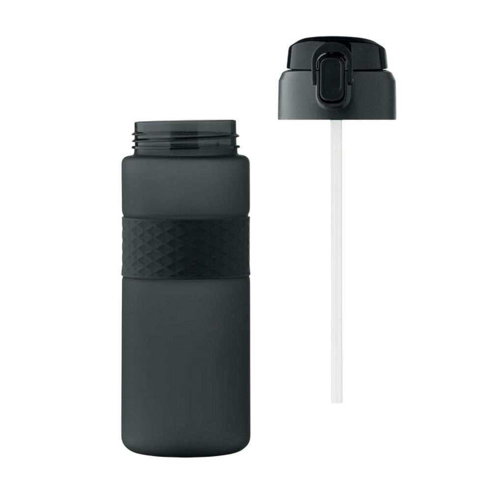 Midocean Black Rpet 700Ml Bottle - One Size - 100% Mixed