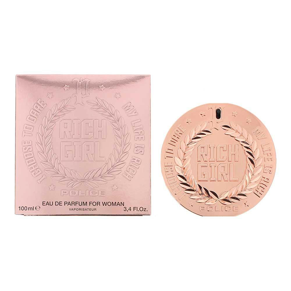 Rich Girl Girls Rich Police Rich Eau De Parfum 100Ml
