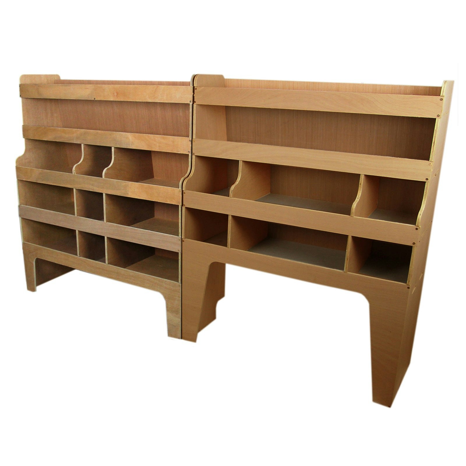 Rackhams Ford Transit Custom Swb & Lwb Offside Plywood Van Racking