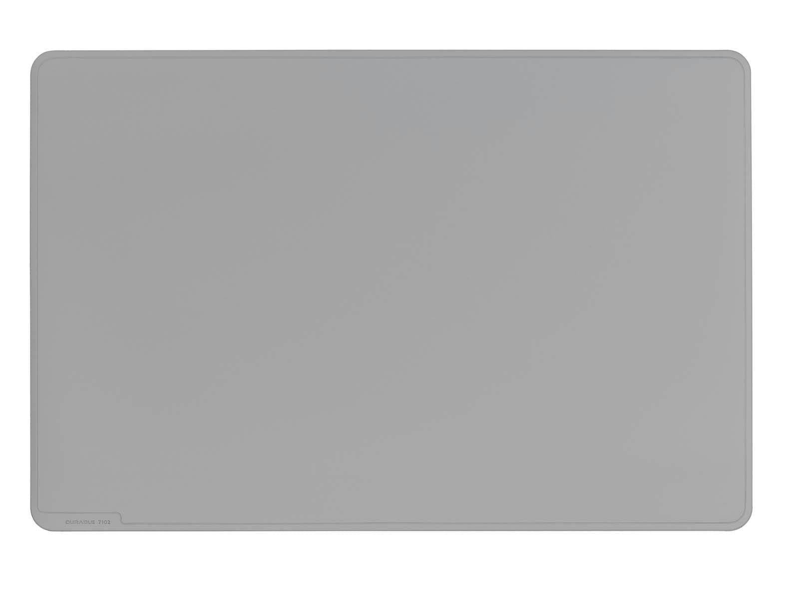 Durable Grey Smooth Non-Slip Desk Mat Keyboard Mouse Pad | 5 Pack | 53X40 Cm |
