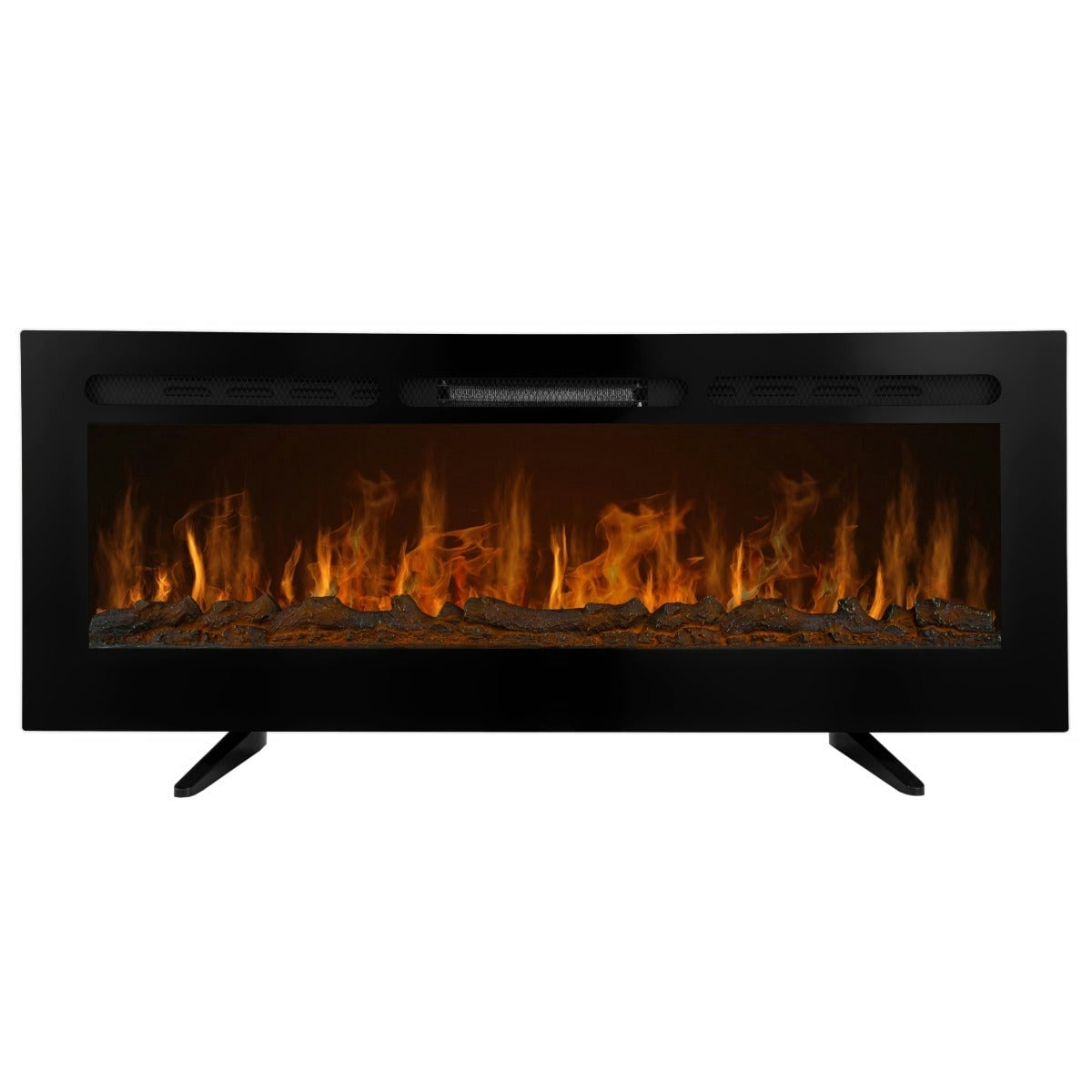 Monstershop Black Electric Inset Fireplace 50”