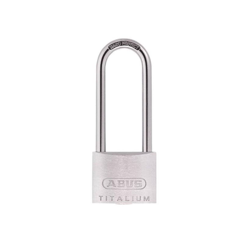 Rackhams 64Ti Series Titalium Padlock - 50Mm Long Shackle 80Mm Keyed Alike Ka6512 - Multi Colour