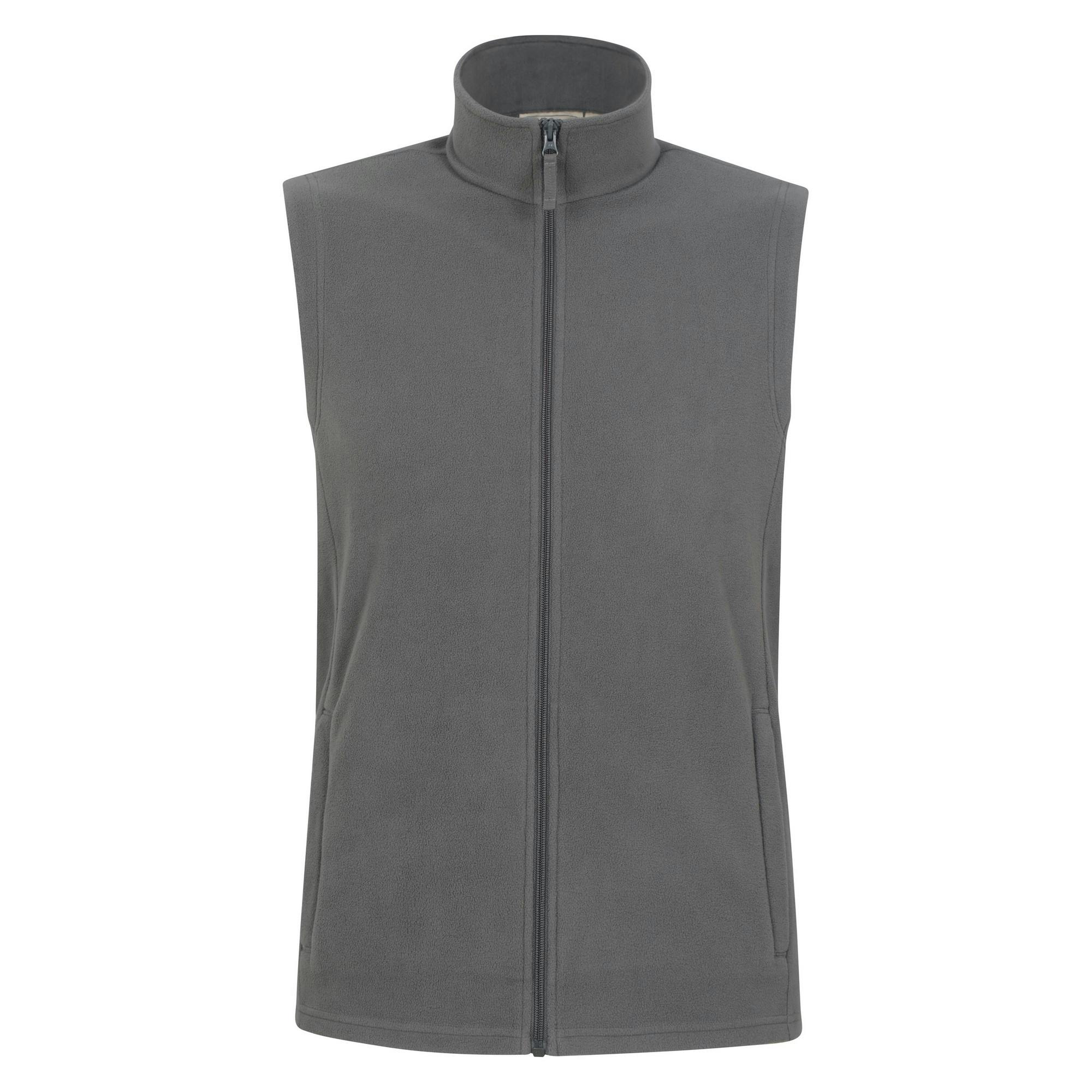 Mountain Warehouse Men's Dark/Grey Camber Gilet - Xl - 100% Polyester