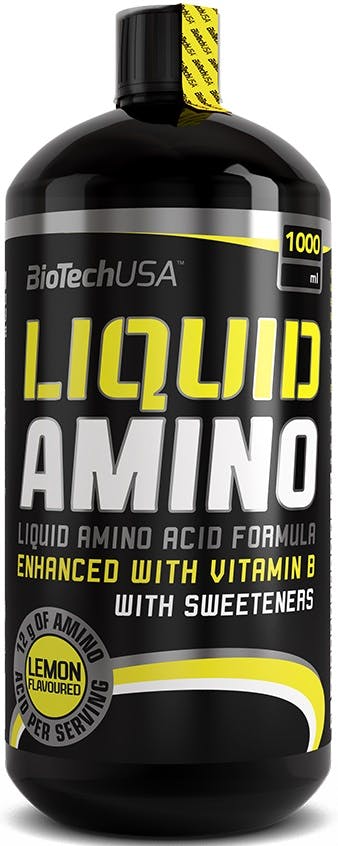 BioTechUSA Liquid Amino, Orange - 1000 ml - Image 4